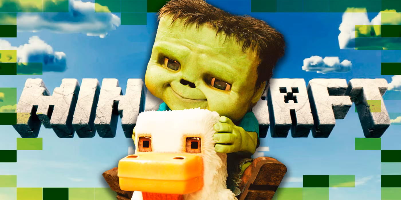 マインクラフトのチキンジョッキー