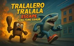 Évasion de Tralalero Tralala Tung Tung Sahur